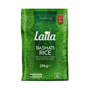 Laila Basmati rice 20 kg