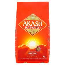 AKASH BASMATI 20KG